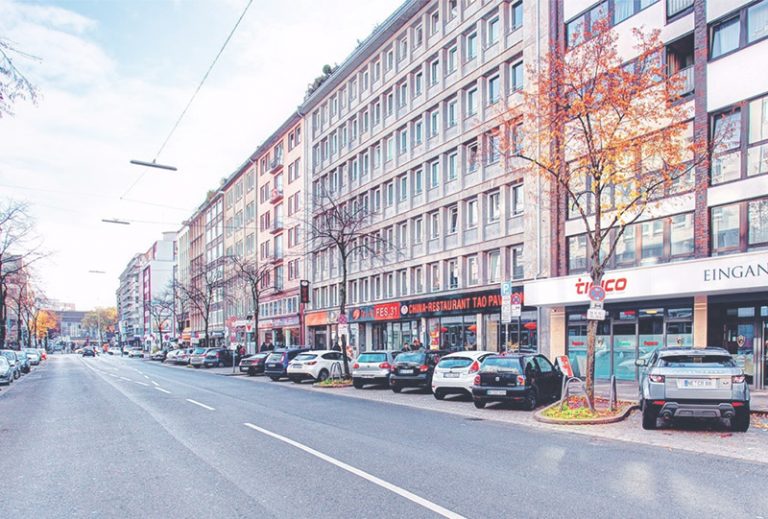 Bahners & Schmitz kauft das Geschäftshaus Friedrich-Ebert-Strasse 31-33 in Düsseldorf