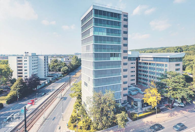 Bahners & Schmitz kauft das Landmark-Gebäude „Mörsenbroicher Weg 200“ in Düsseldorf
