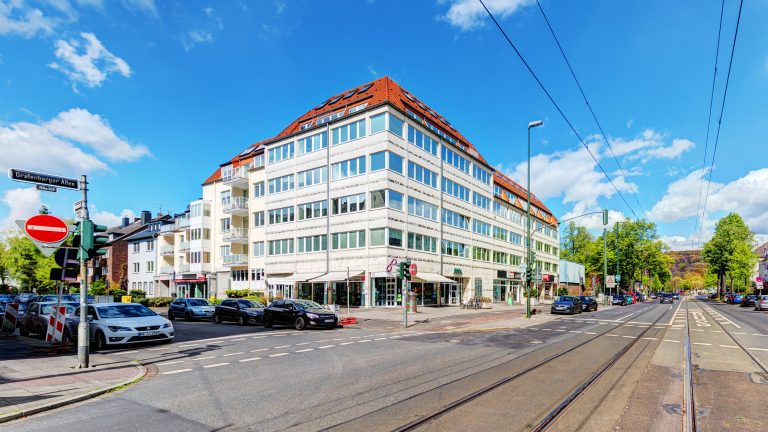 Bahners & Schmitz kauft das Geschäftshaus Grafenberger Allee 368 in Düsseldorf