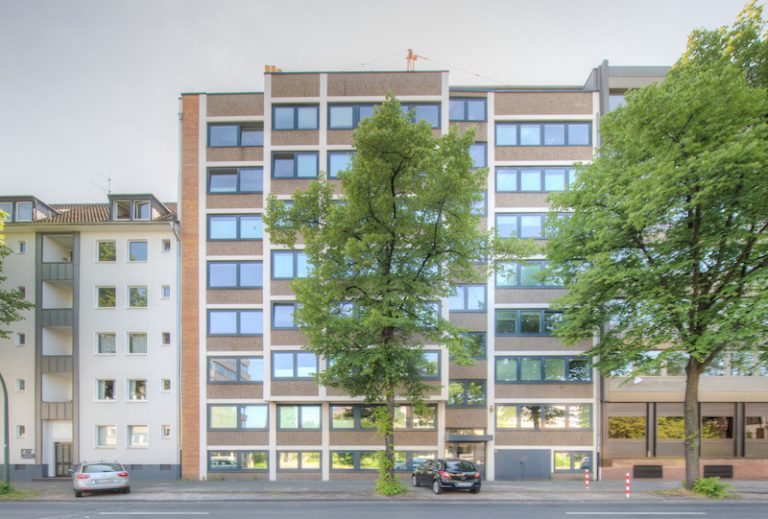 Bahners & Schmitz kauft das Bürogebäude Rossstraße 126-128 in Düsseldorf