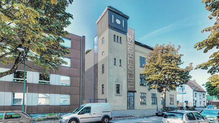 Bahners & Schmitz kauft das Bürogebäude Hugo-Viehoff-Strasse 86 in Düsseldorf und entwickelt Loft-Büros